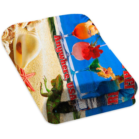 Drinks On The Beach - Premium & Standard Towel