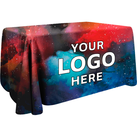 4ft Tablecloths - Premium Twill - 4 Sided