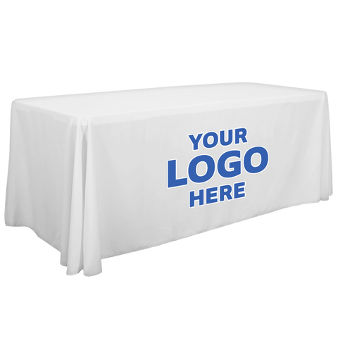 Promotional Tablecloth - Full Color Print - All Options