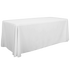 6ft Tablecloth - Standard Poplin - 4 Sided
