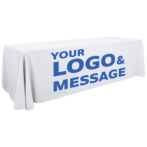 8ft Tablecloth - Premium Twill - 4 Sided