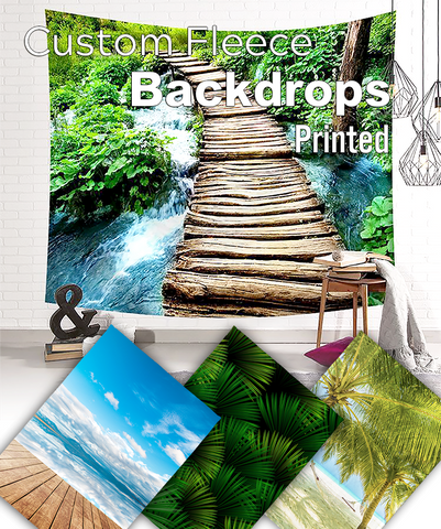 Fleece Backdrop-5FTx10FT