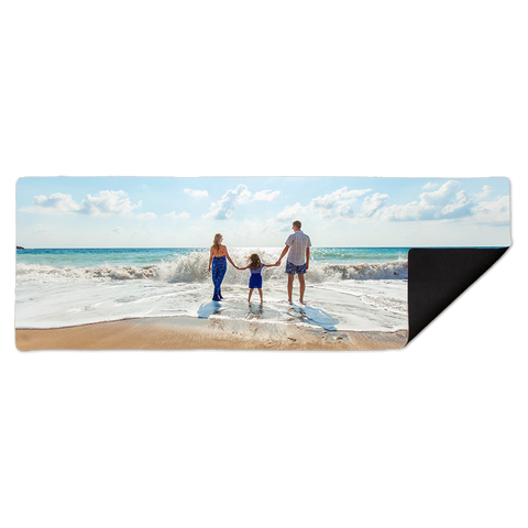 Travel Yoga Mat Printed