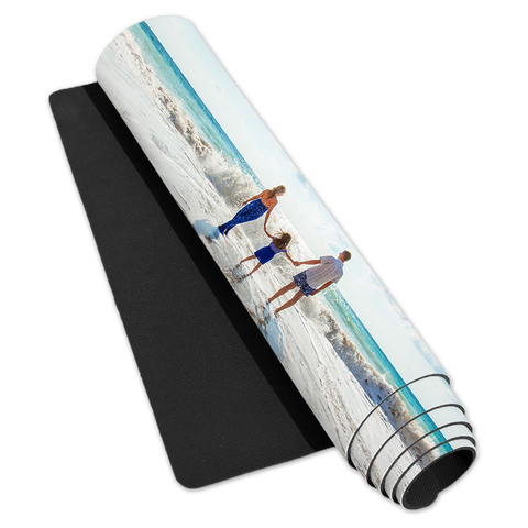 Travel Yoga Mat Printed