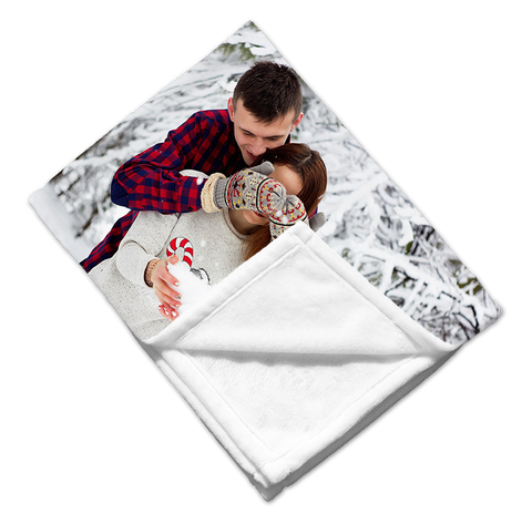 Smooth Fleece Blanket 50x60