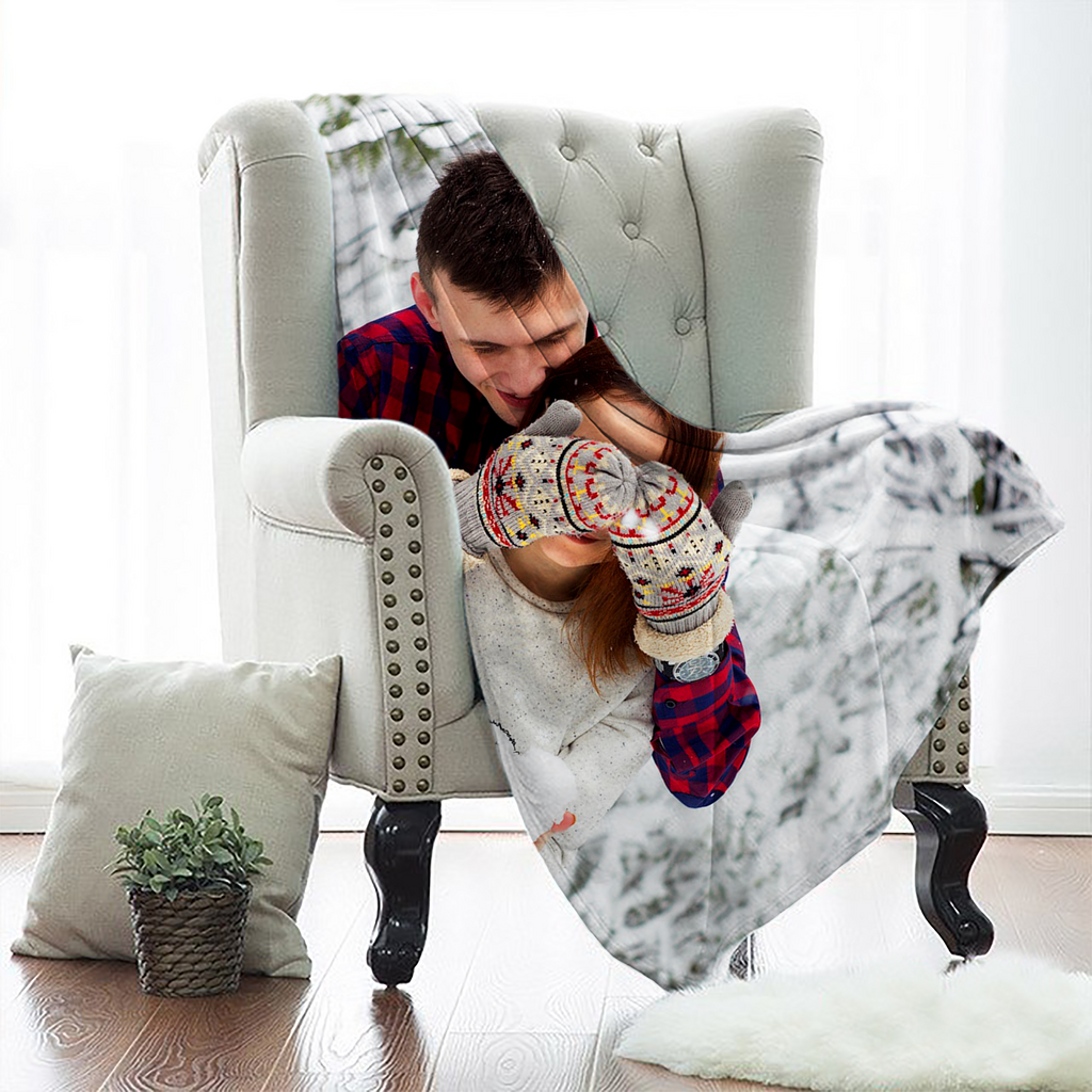 Smooth Fleece Blanket 50x60 MiamiSublimation