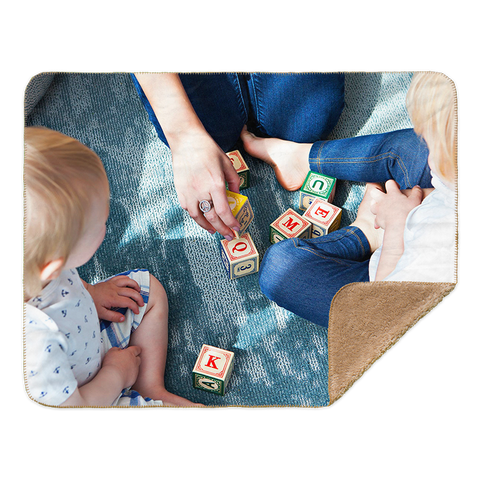 Sherpa Blanket 60x80