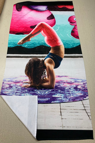 Standard Beach Towel - 30″x60″ - 100% Polyester