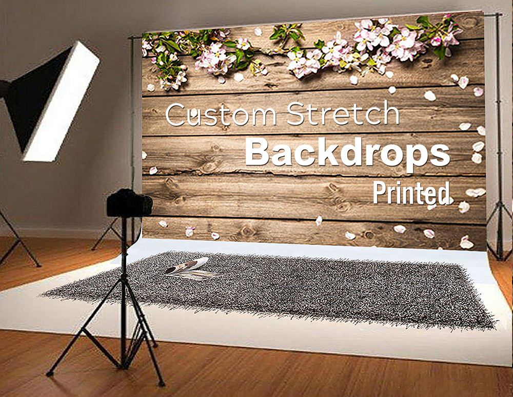 Strut Backdrops Stretch Backdrop - 50x60 (4FTx5FT) – MiamiSublimation