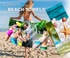 Premium Beach Towel - 30"x60"- Cotton Backing